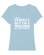 WELDER Tricou mânecă scurtă guler larg fitted Damă Expresser