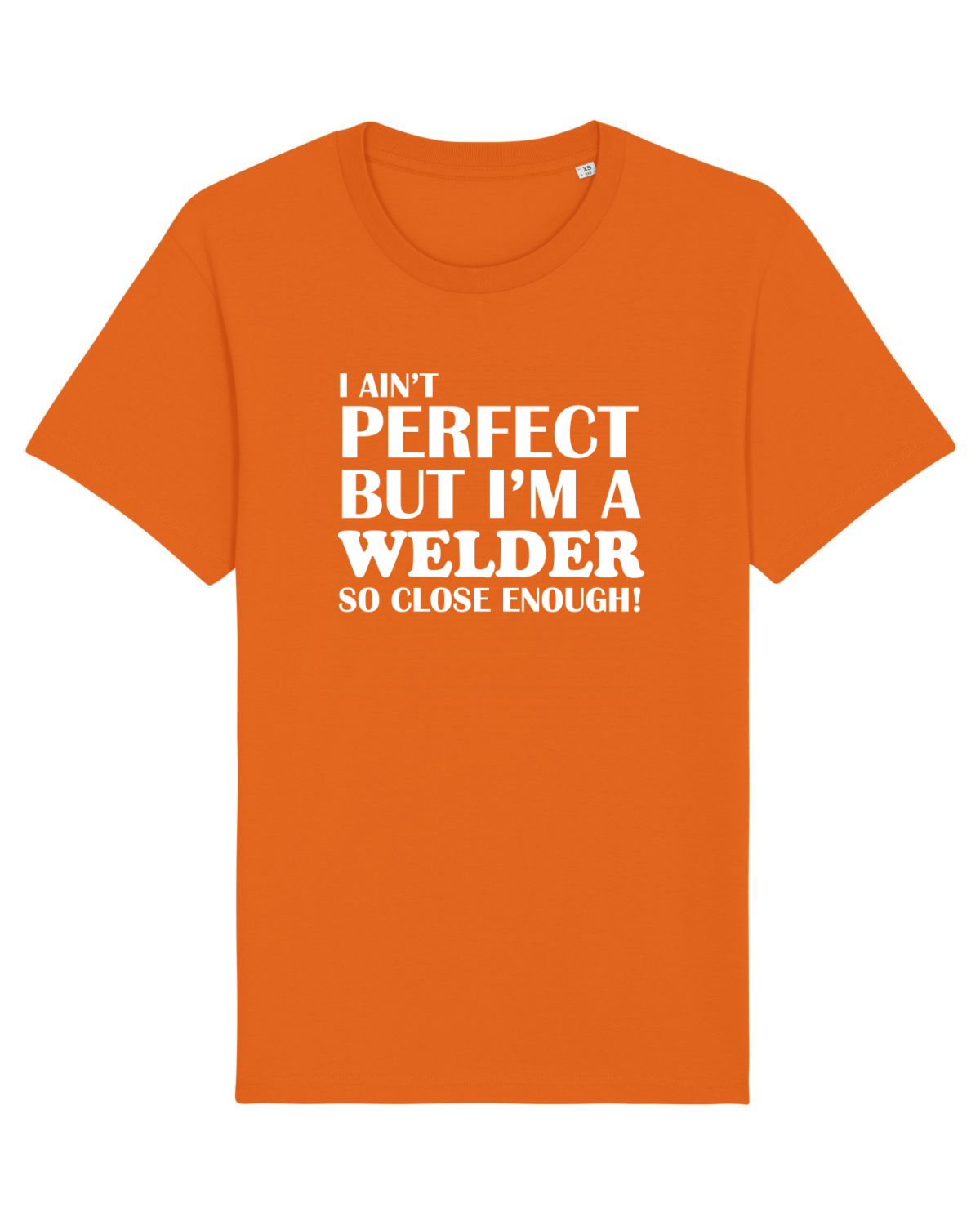 Tricou mânecă scurtă Unisex Rocker Bright Orange