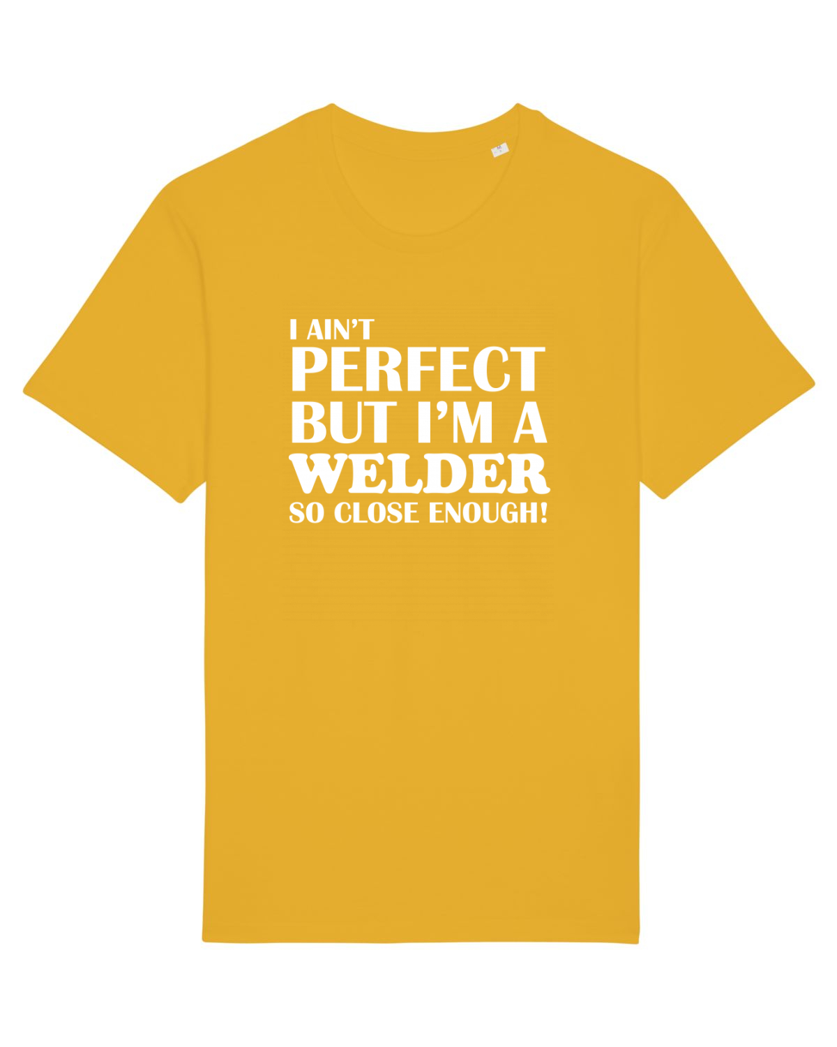 Tricou mânecă scurtă Unisex Rocker Spectra Yellow