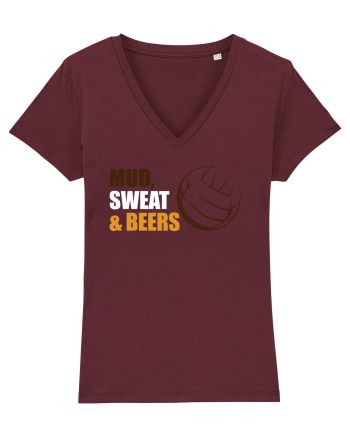 Football Burgundy