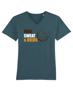 Football Tricou mânecă scurtă guler V Bărbat Presenter