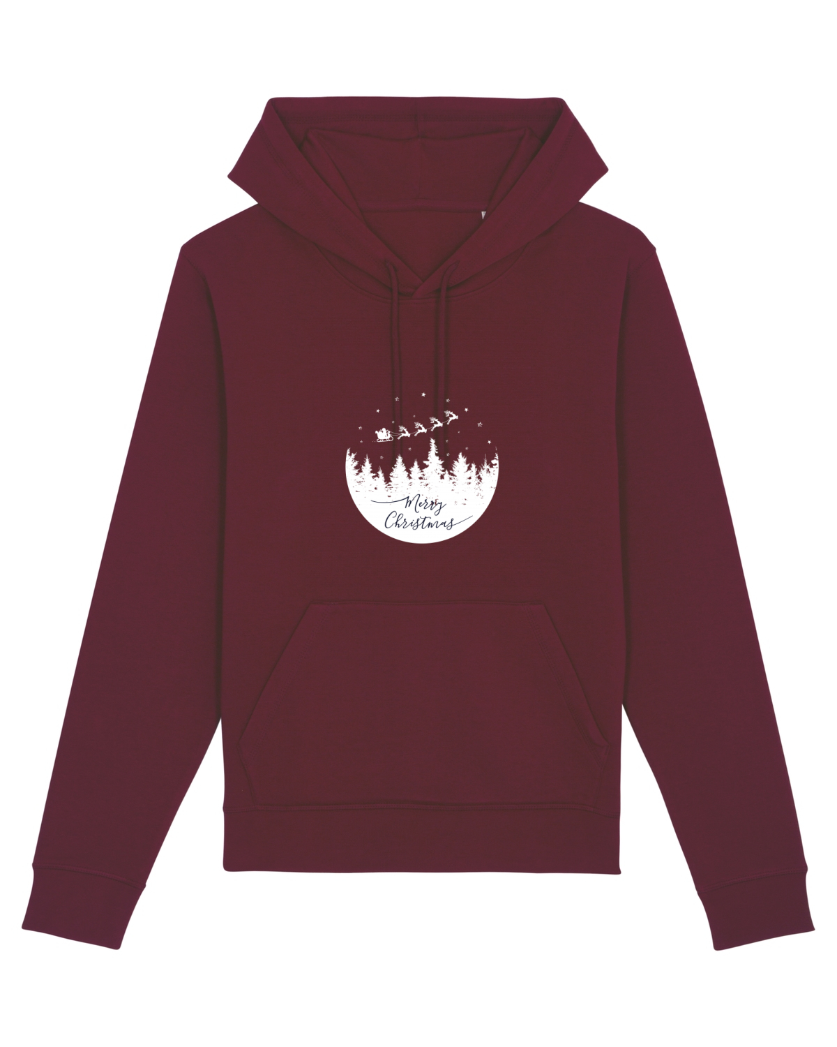 Hanorac Unisex Drummer Burgundy