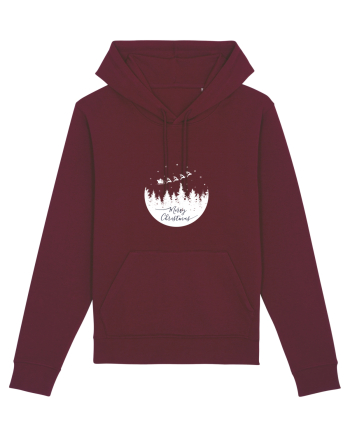 Merry Christmas #1 Burgundy