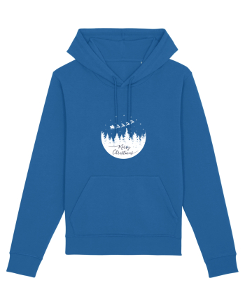 Merry Christmas #1 Royal Blue