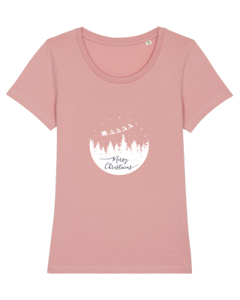 Merry Christmas #1 Canyon Pink