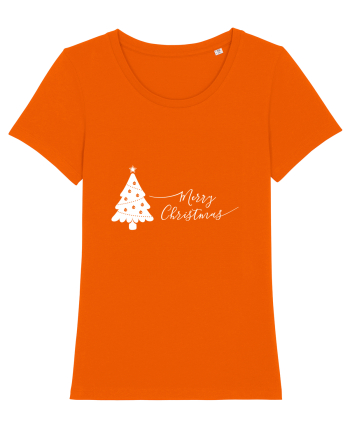 Merry Christmas #3 Bright Orange