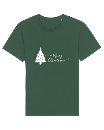 Merry Christmas #3 Bottle Green