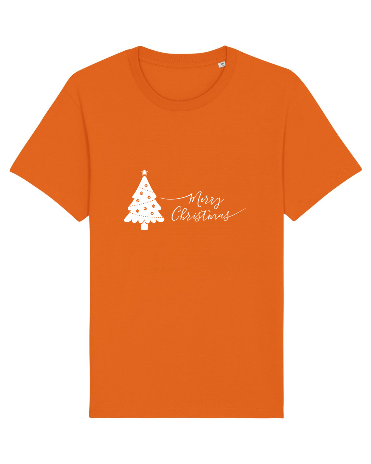 Tricou mânecă scurtă Unisex Rocker Bright Orange