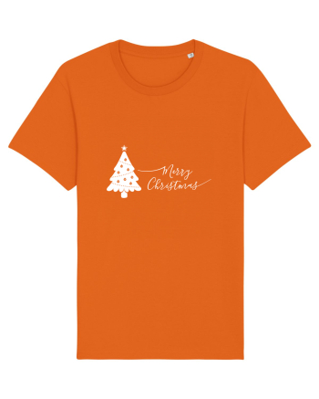 Merry Christmas #3 Bright Orange
