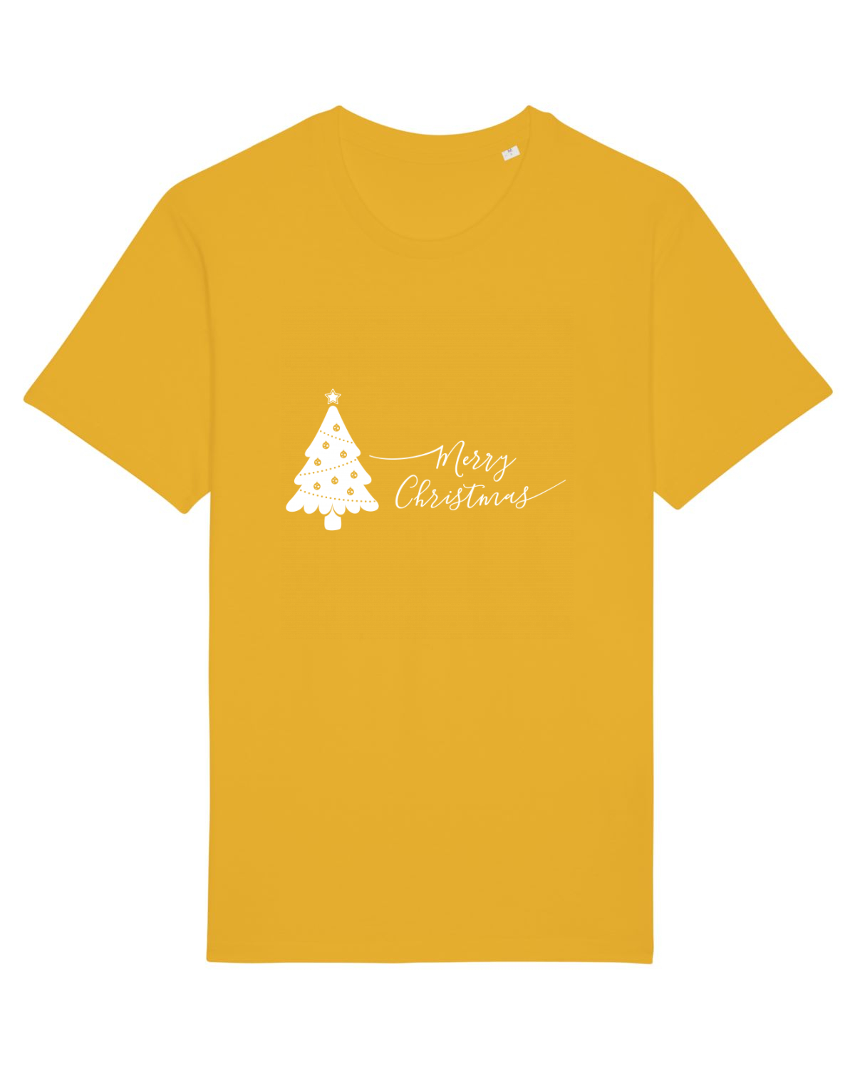 Tricou mânecă scurtă Unisex Rocker Spectra Yellow