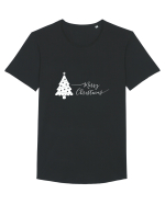 Merry Christmas #3 Tricou mânecă scurtă guler larg Bărbat Skater