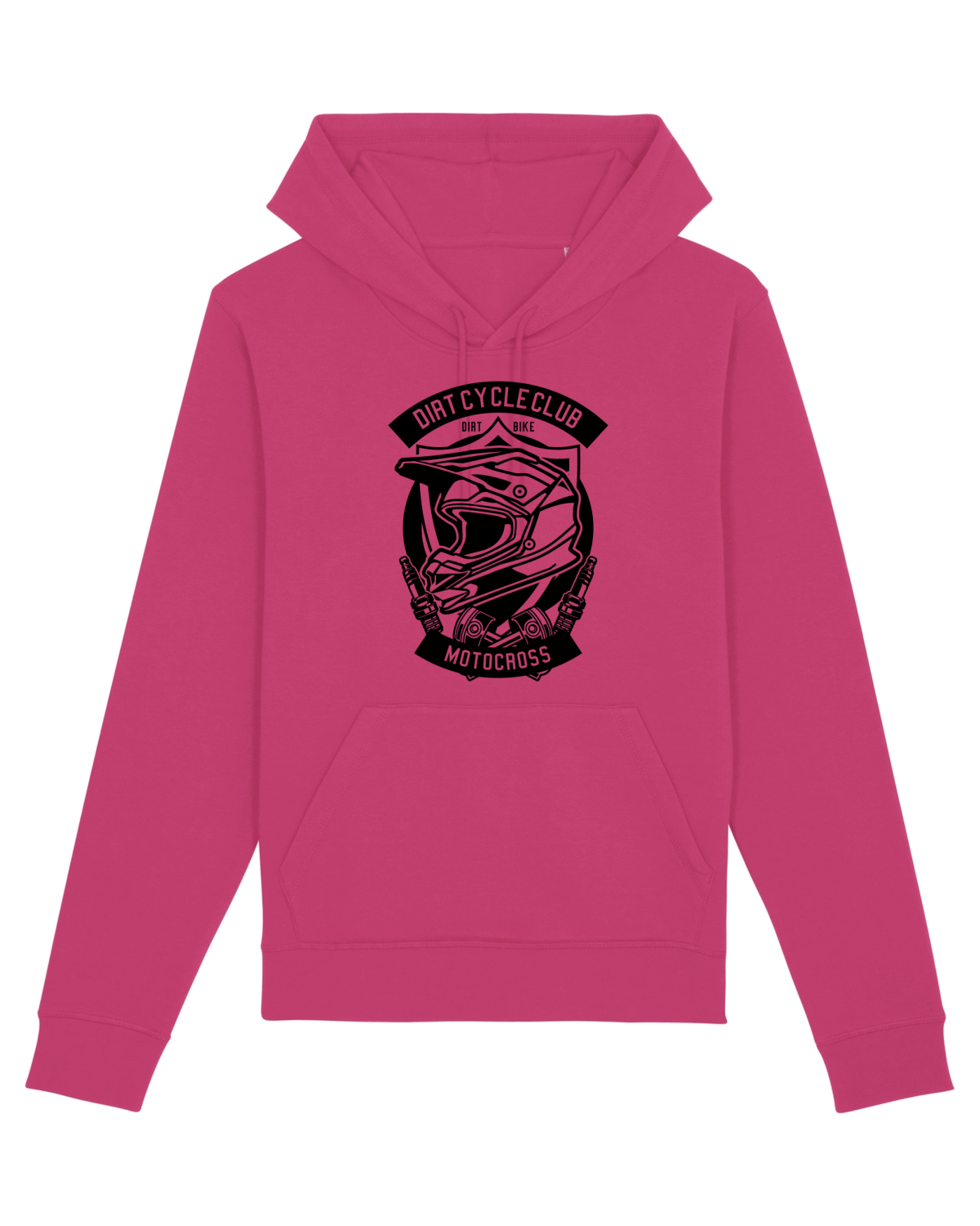 Hanorac Unisex Drummer Raspberry