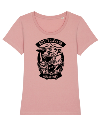 Dirt Bike Motocross Black Canyon Pink