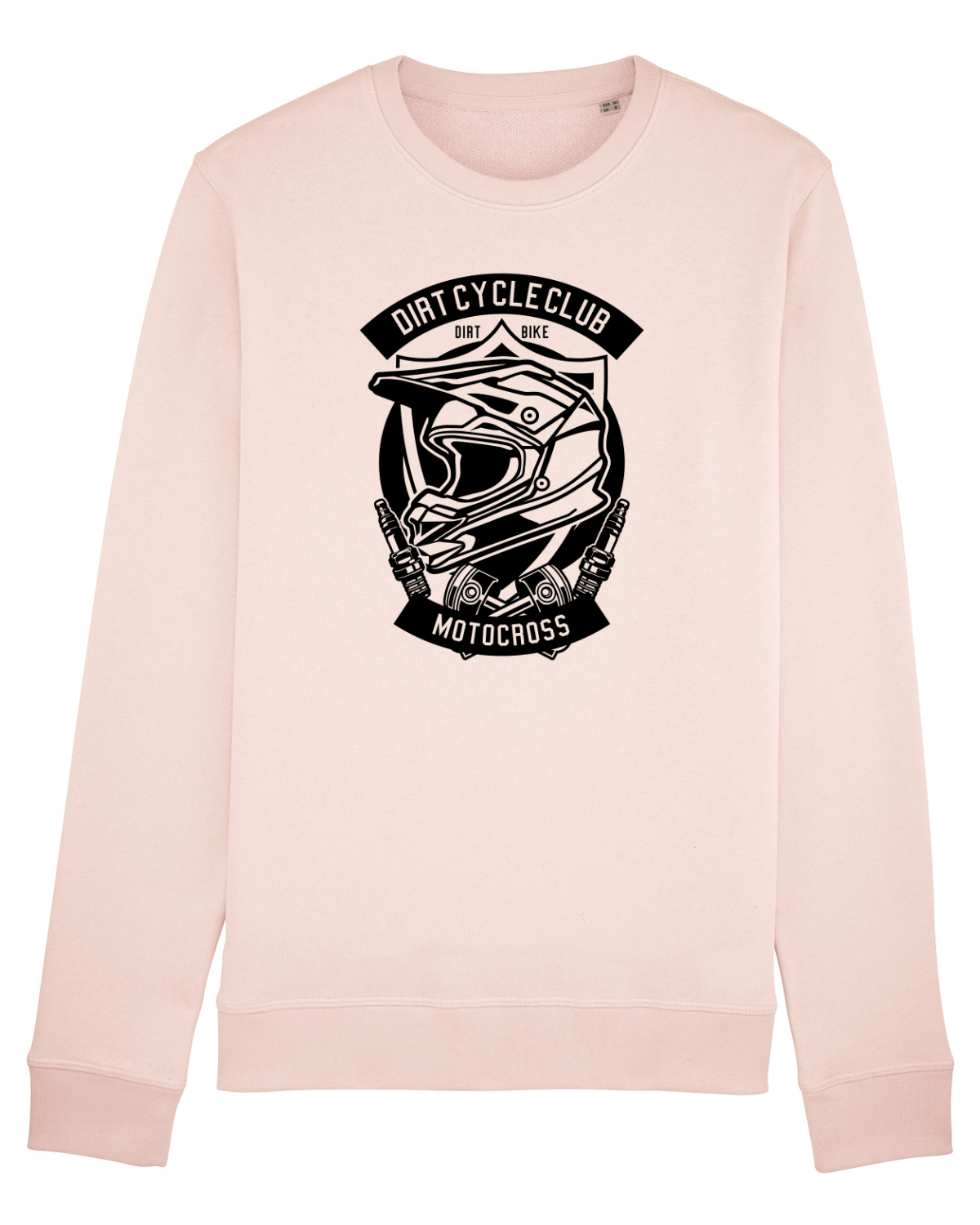 Bluză mânecă lungă Unisex Rise Candy Pink