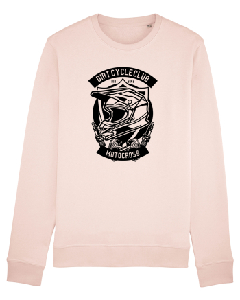 Dirt Bike Motocross Black Candy Pink