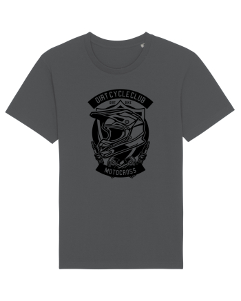 Dirt Bike Motocross Black Anthracite