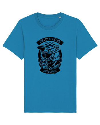 Dirt Bike Motocross Black Azur