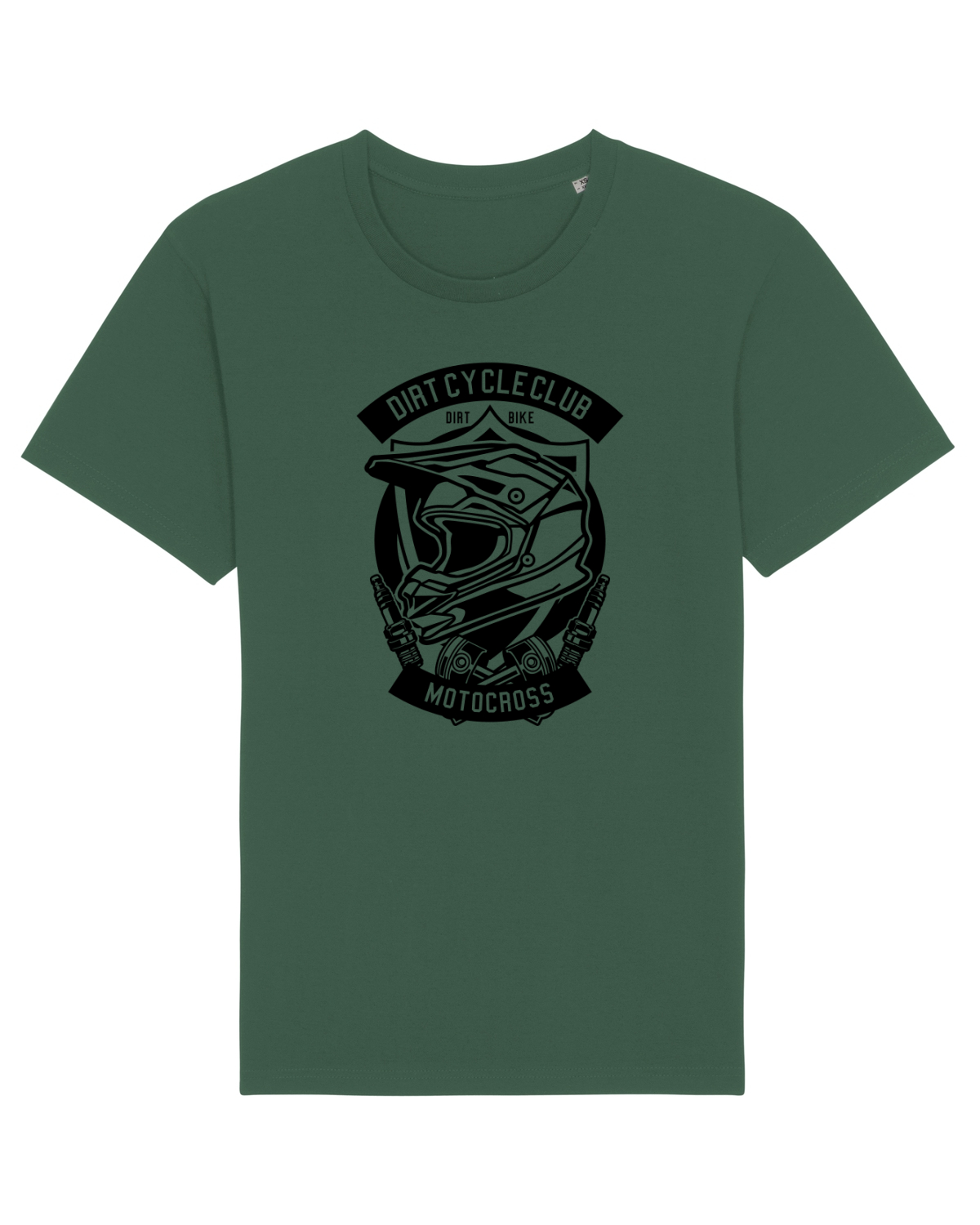 Tricou mânecă scurtă Unisex Rocker Bottle Green