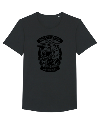 Dirt Bike Motocross Black Black