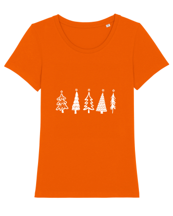 Brazi de craciun Bright Orange