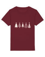 Brazi Craciun Tricou mânecă scurtă  Copii Mini Creator