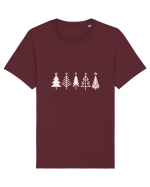 Brazi Craciun Tricou mânecă scurtă Unisex Rocker