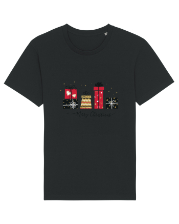 Merry Christmas #5 Black