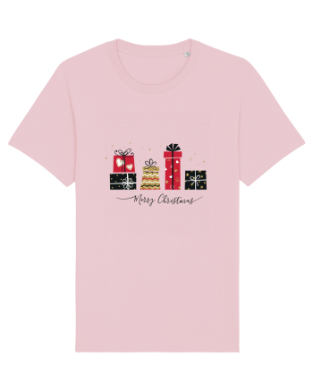 Merry Christmas #5 Cotton Pink