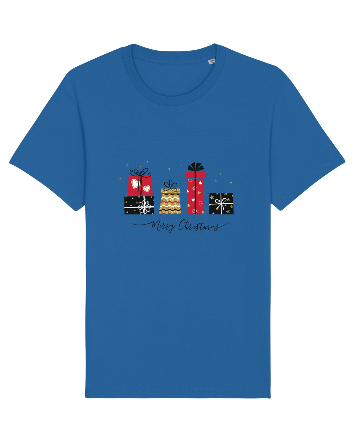 Tricou mânecă scurtă Unisex Rocker Royal Blue