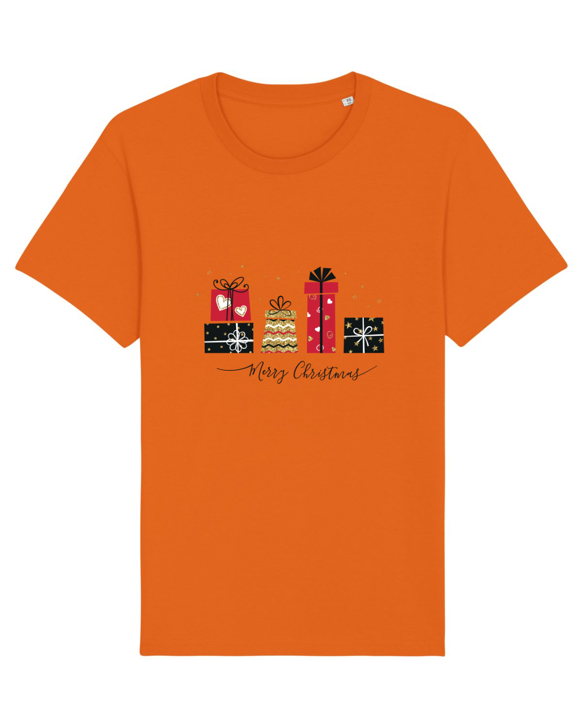 Tricou mânecă scurtă Unisex Rocker Bright Orange