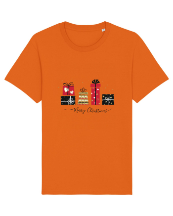 Merry Christmas #5 Bright Orange