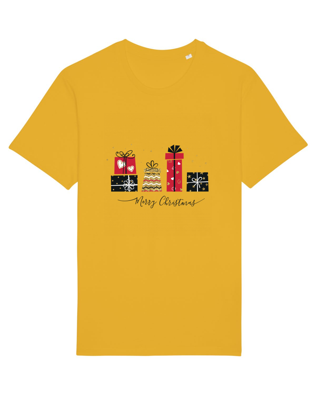 Tricou mânecă scurtă Unisex Rocker Spectra Yellow