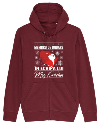 Echipa lui Mos Craciun Burgundy