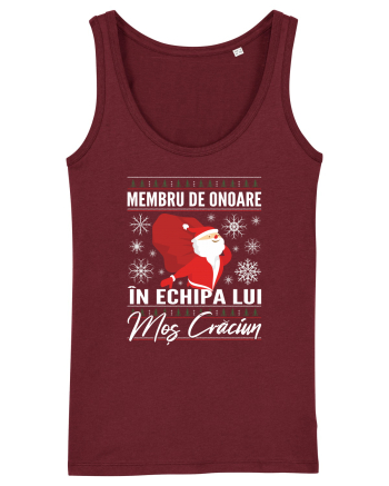 Echipa lui Mos Craciun Burgundy