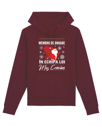 Echipa lui Mos Craciun Burgundy