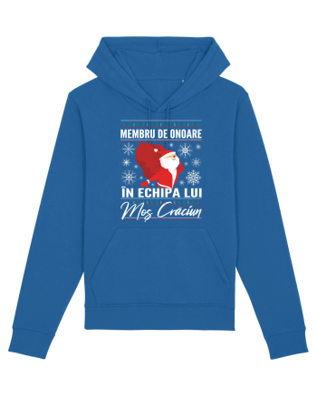 Echipa lui Mos Craciun Royal Blue