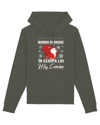 Echipa lui Mos Craciun Khaki