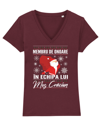 Echipa lui Mos Craciun Burgundy