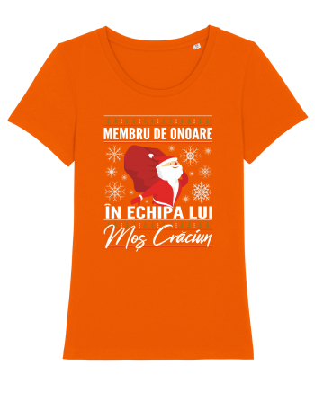 Echipa lui Mos Craciun Bright Orange