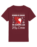 Echipa lui Mos Craciun Tricou mânecă scurtă  Copii Mini Creator