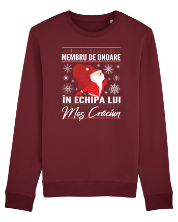 Echipa lui Mos Craciun Burgundy