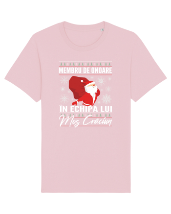 Echipa lui Mos Craciun Cotton Pink