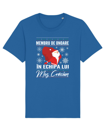 Echipa lui Mos Craciun Royal Blue