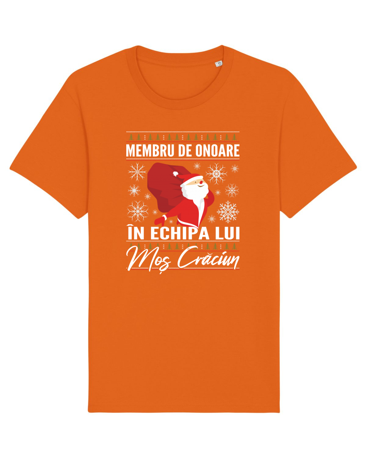 Tricou mânecă scurtă Unisex Rocker Bright Orange