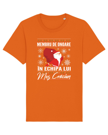 Echipa lui Mos Craciun Bright Orange