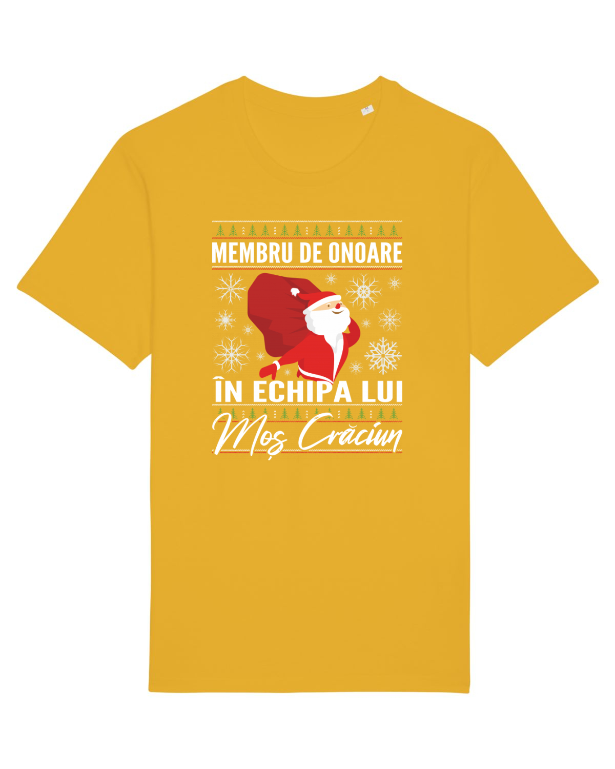 Tricou mânecă scurtă Unisex Rocker Spectra Yellow