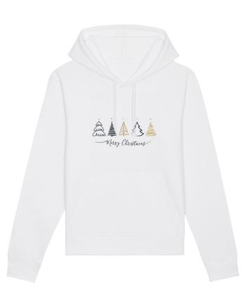 Merry Christmas #6 White