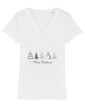 Merry Christmas #6 White