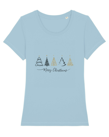 Merry Christmas #6 Sky Blue