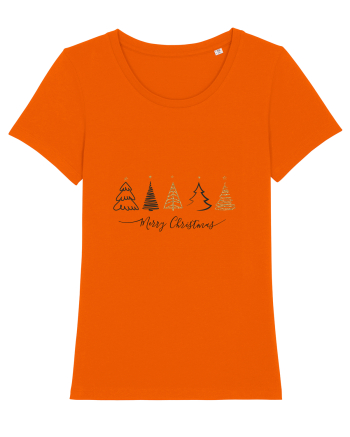 Merry Christmas #6 Bright Orange